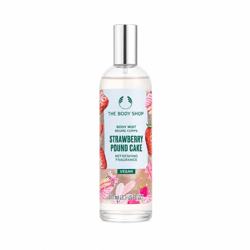 The Body Shop Strawberry Pound Cake - 100ML