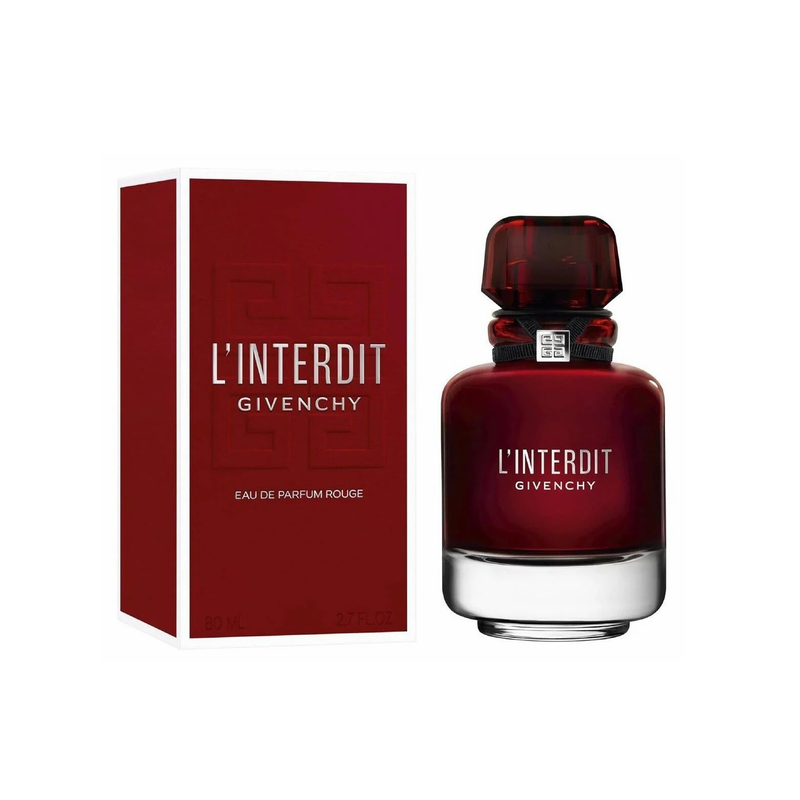 Givenchy L'Interdit Rouge Eau de Parfum 80ml