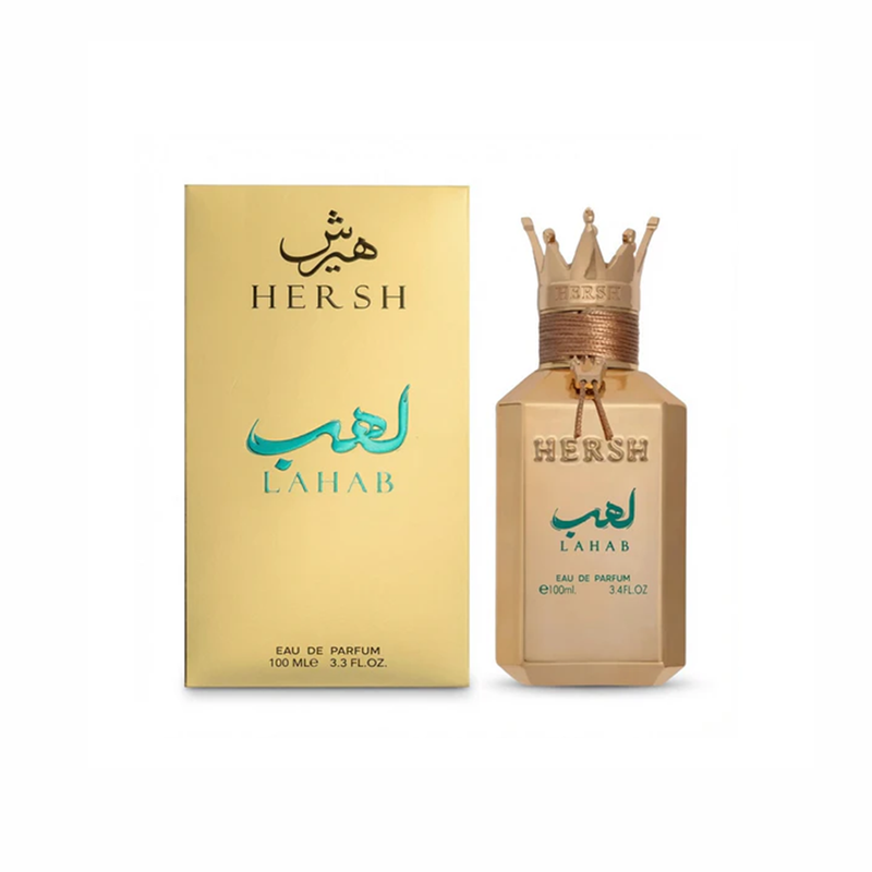 Hersh Lahab Alezz Oud  100ML