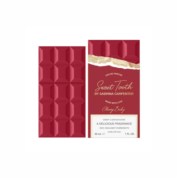 Sweet Tooth Cherry Baby By Sabrina Carpenter – 75ML