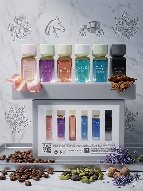 ASSAF SET COLLECTION 6x30ML