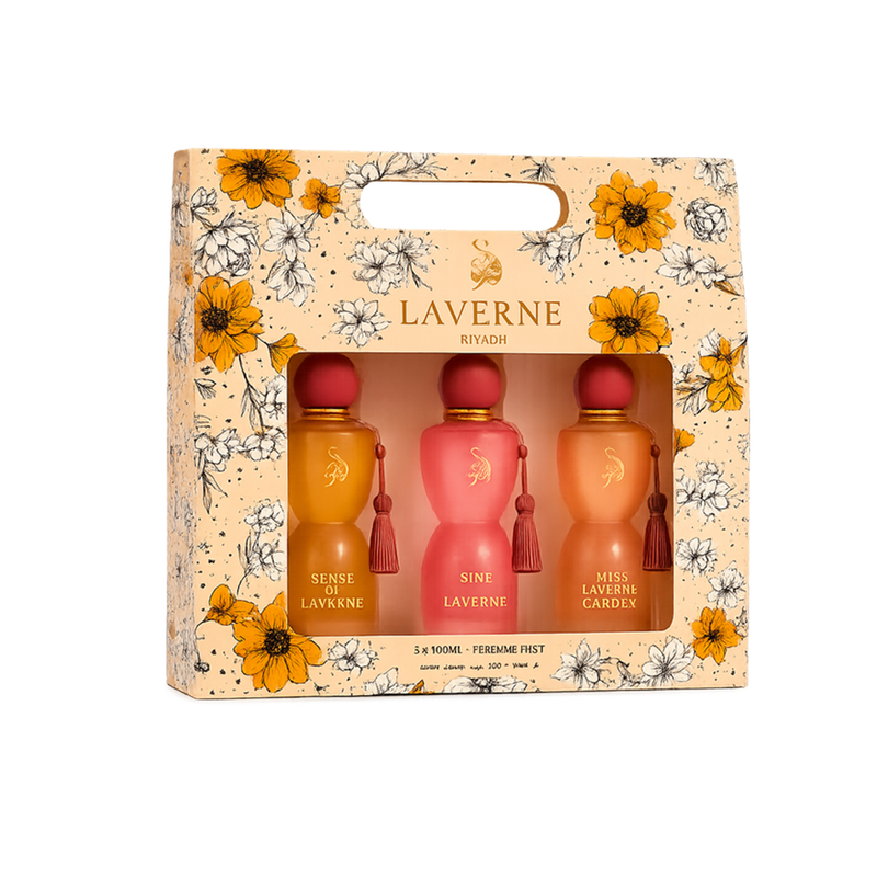 Laverne Body Splash Set - 3 x 100 ML