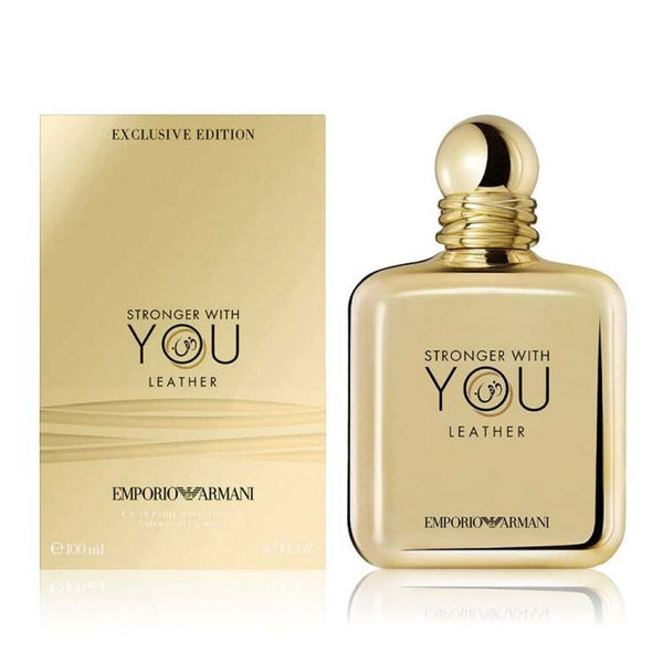 Emporio Armani Stronger With You Leather EDP 100ml