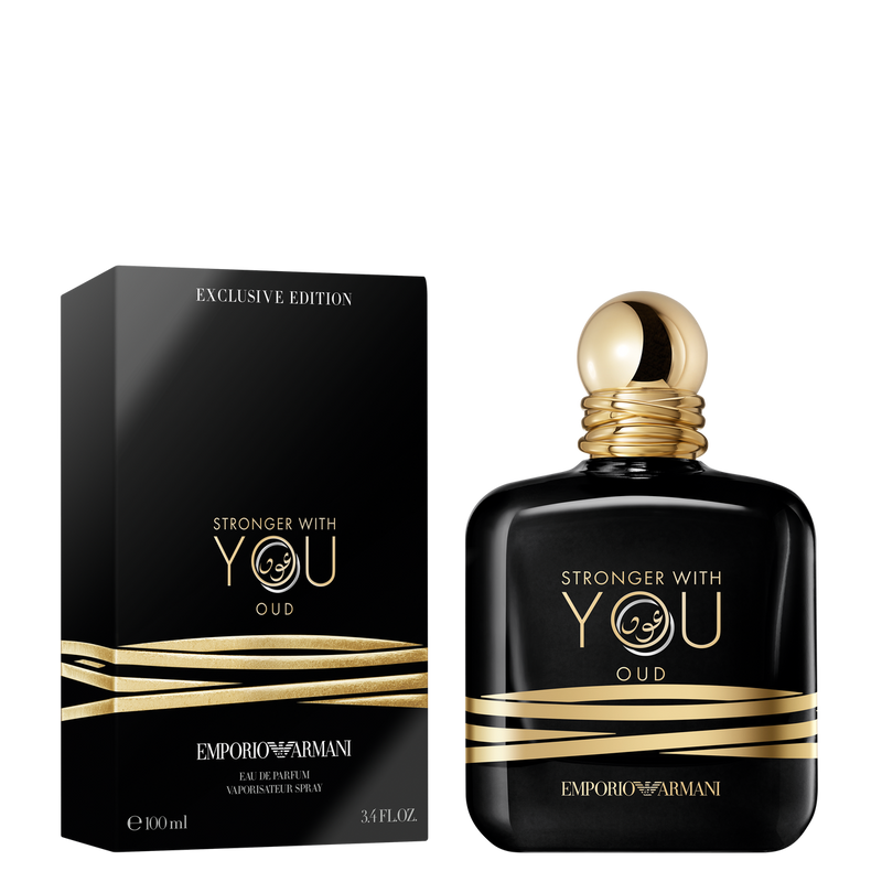 Emporio Armani Stronger With You Oud EDP 100ml