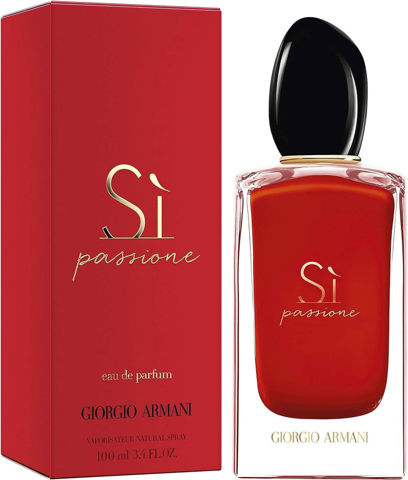 Giorgio Armani Sì Passione Eau de Parfum 100ml