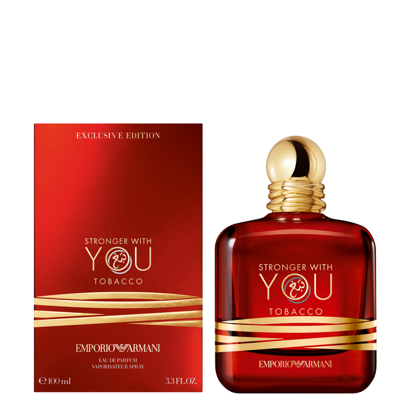 Emporio Armani Stronger With You Tobacco 100ml
