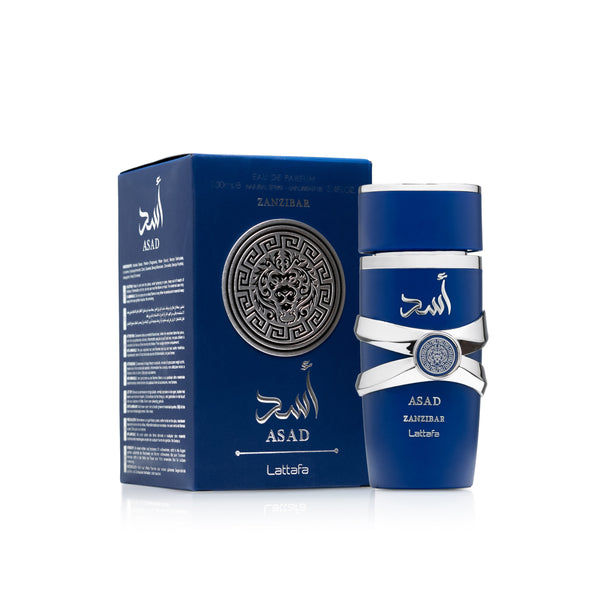 Lattafa Asad Zanzibar Eau de Parfum 100ml