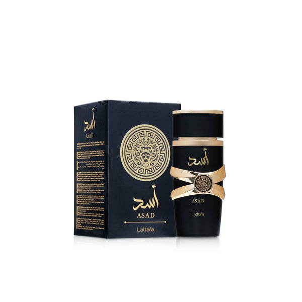 Lattafa Asad Eau de Parfum 100ml