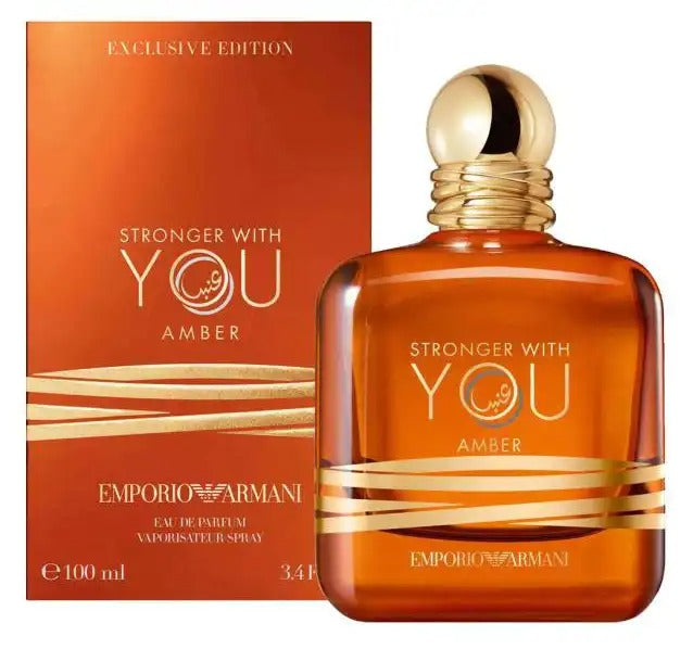 Giorgio Armani Stronger With You Amber 100ml
