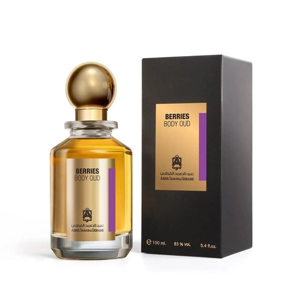 Body Oud Berries Perfume - 100ML