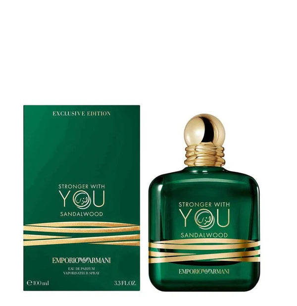 Emporio Armani Stronger With You Sandalwood 100ml