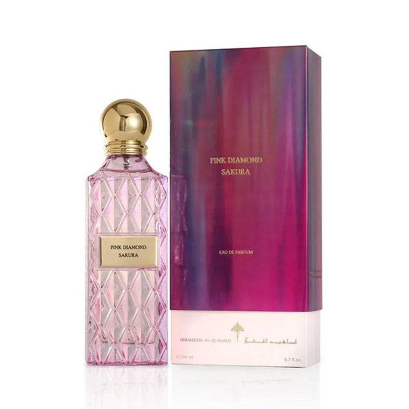 IBRAHIM Al QURASHI Pink Diamond Sakura 200 ML