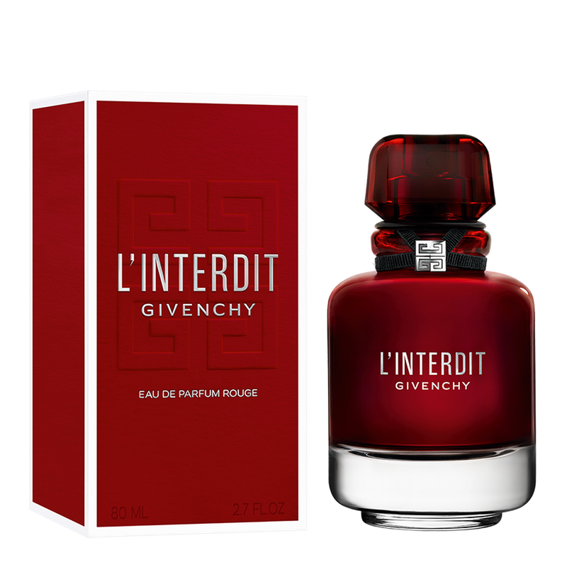Givenchy L'Interdit Rouge Eau de Parfum 80ml