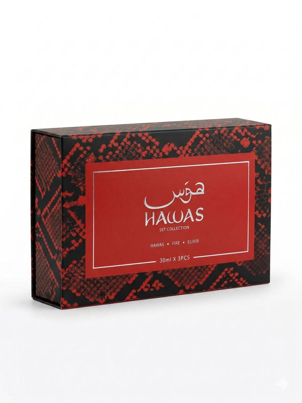 Hawas Elixir Collection 3PCSx30ml