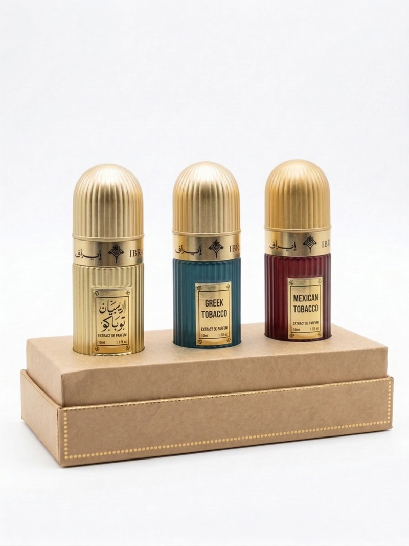 IBRAQ Tobacco Collection 3x30ml