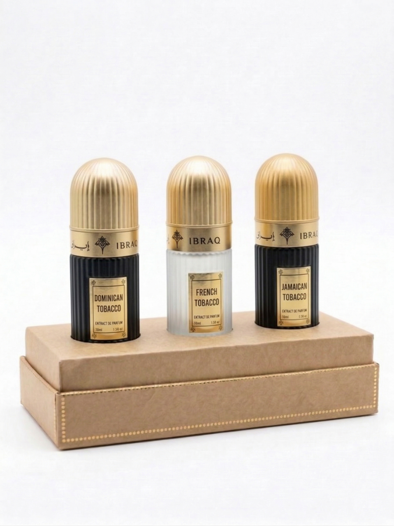 IBRAQ Tobacco Collection 3Pcsx30ml