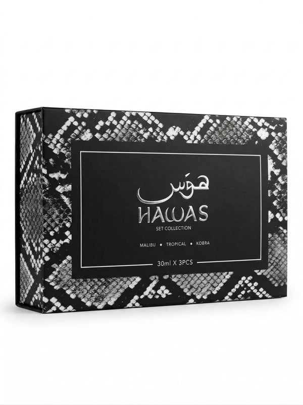 Hawas Kobra Collection 3PCSx30ml