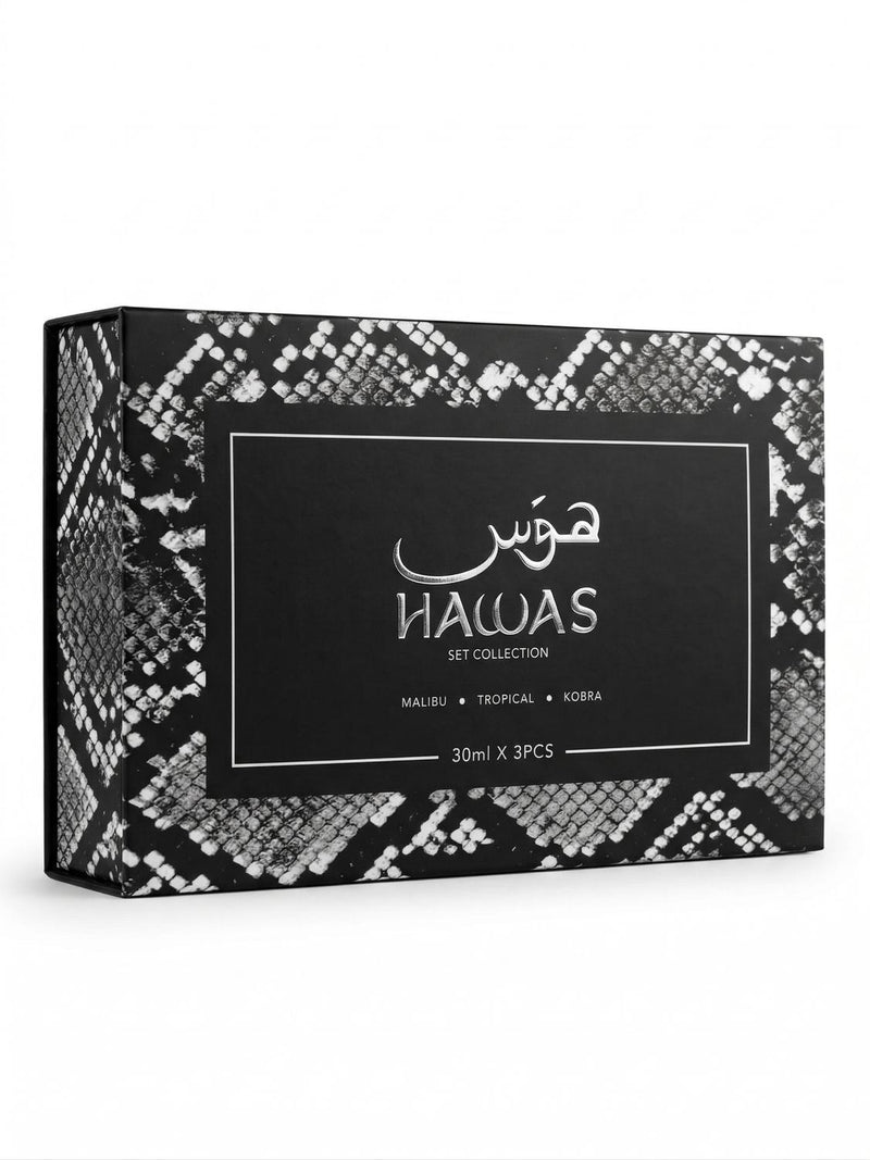 Hawas Kobra Collection 3PCSx30ml