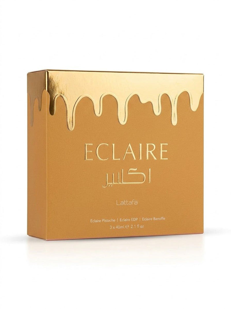 Lattafa Eclaire Gift Set 3x40ML