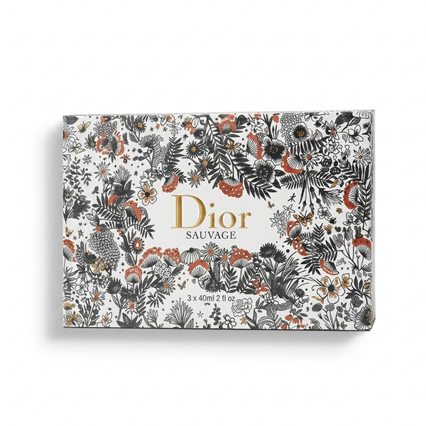 Dior Sauvage Set - 3 x 40 ML
