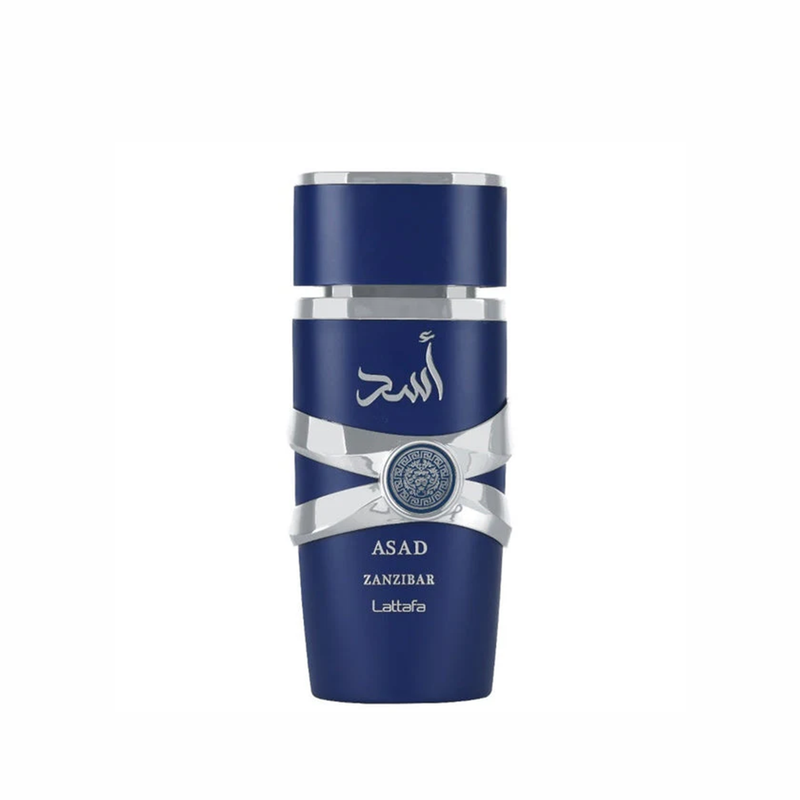 Lattafa Asad Zanzibar Eau de Parfum ( Without Box ) - 100ML