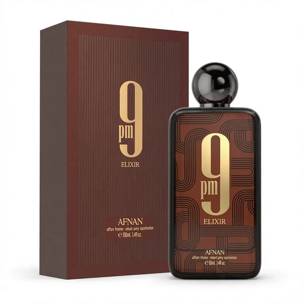 9PM Elixir By Afnan - 100ML